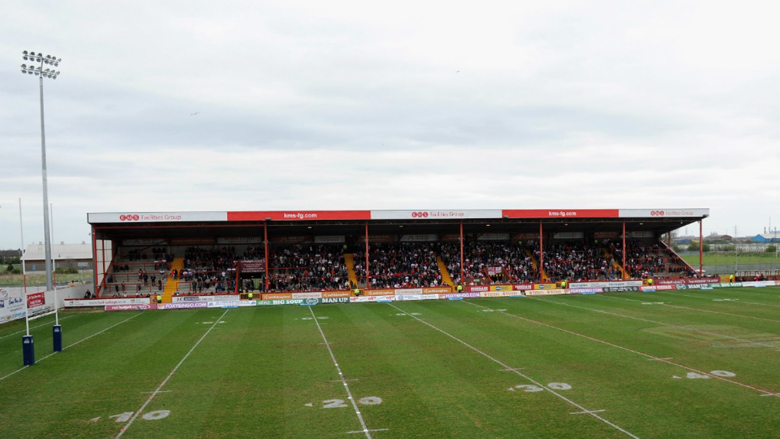 Super League: Hull KR name North Stand at KC Lightstream Stadium after ...