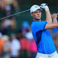 Martin Kaymer: out in front at Pinehurst