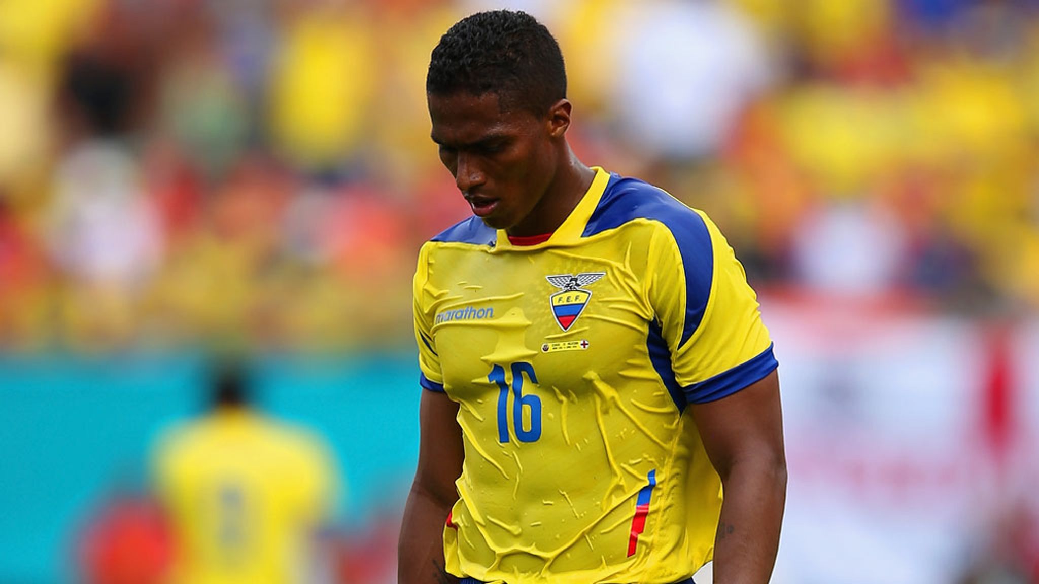 antonio valencia ecuador jersey