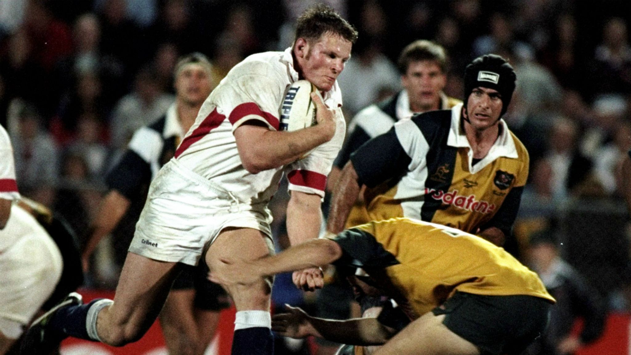 england rugby tour 1998