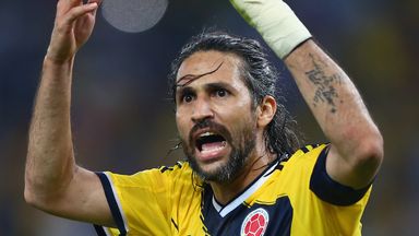 Image of Mario Yepes: Keen on a move to England