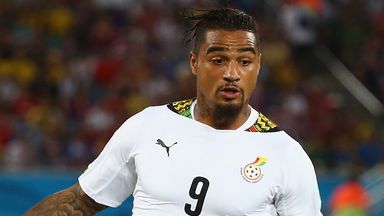 Kevin-Prince Boateng: Hit out at the Ghana Football Association