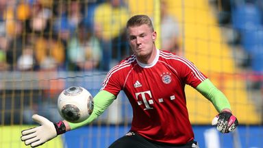 Image of Lukas Raeder: Confirmed his Bayern Munich exit