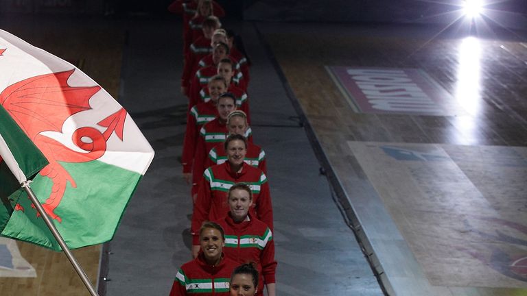 Wales players: Hoping to impress in Glasgow