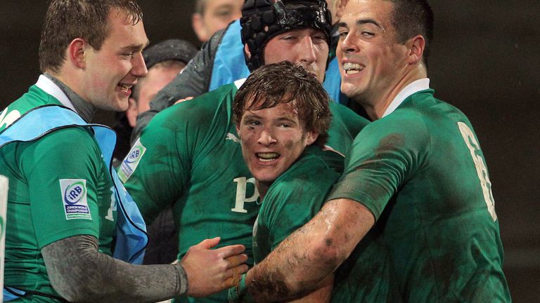 Kieran Marmion: Scored the only try for Connacht
