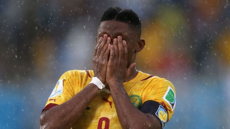 Samuel Eto'o: No way through for Cameroon