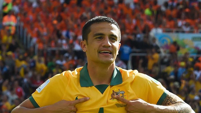 Tim Cahill: Scored again
