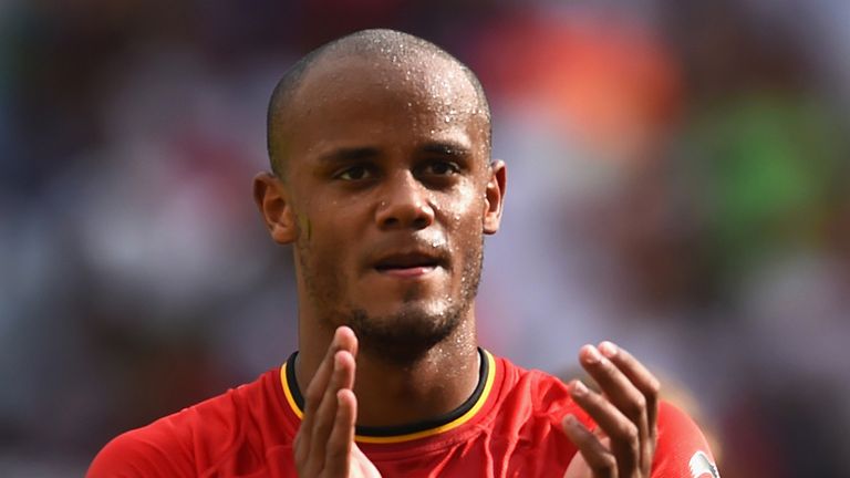Vincent Kompany: Came off during second half against Andorra