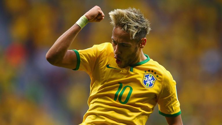 Neymar: Rejected a switch to Chelsea while at Santos