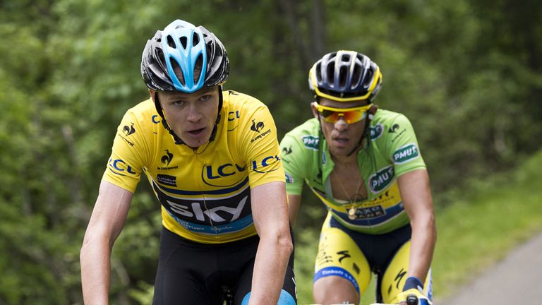Chris Froome and Alberto Contador are the favourites for overall victory