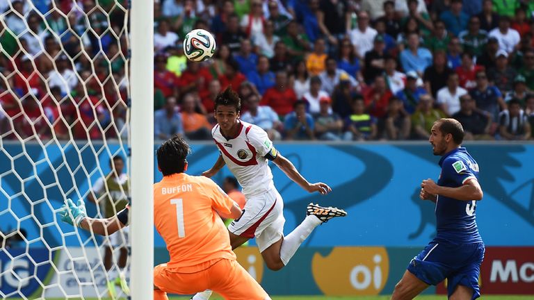 Bryan Ruiz: Heads in winner