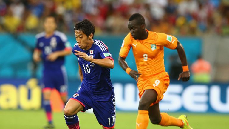 Shinji Kagawa: Frustrating World Cup
