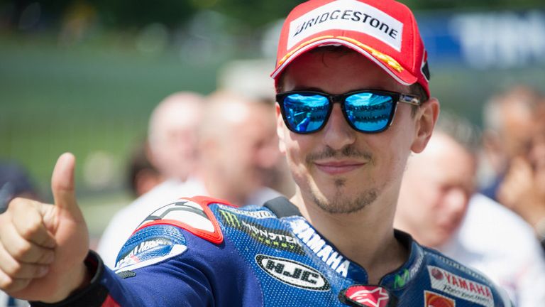 Jorge Lorenzo: Spaniard ready for Barcelona test
