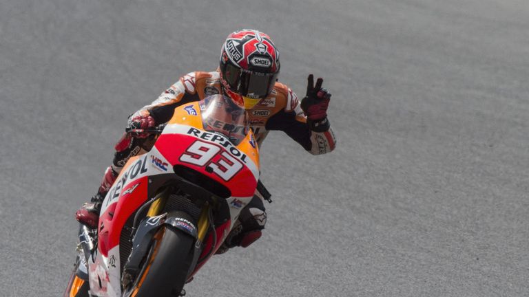 Marc Marquez: Second world title