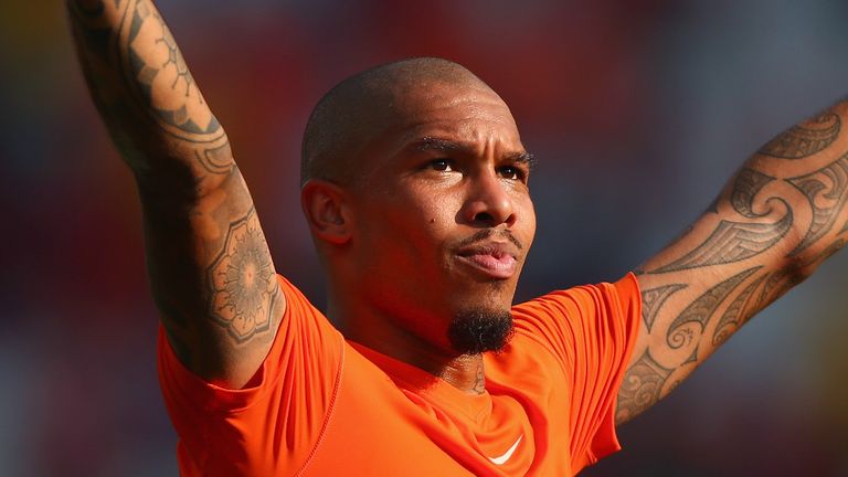 Nigel de Jong: Holland midfielder to miss remainder of the World Cup