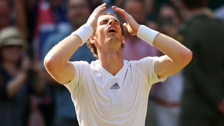 The wait is finally over for Murray