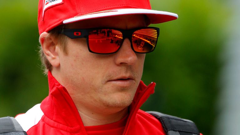 Kimi Raikkonen: Says he'll 'probably' retire at end of Ferrari contract