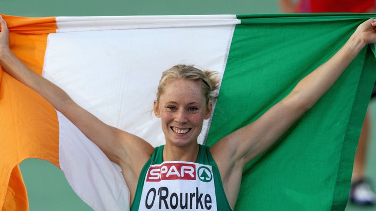 Derval O'Rourke: Won five major championship medals