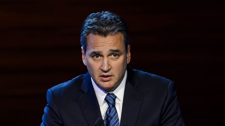 Michael Garcia: Aims to deliver his report in September
