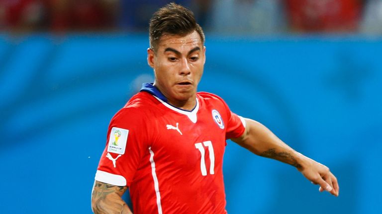Eduardo Vargas: Set for loan move
