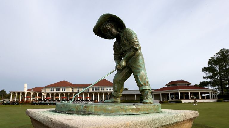Pinehurst will offer a red hot reception for players and fans this week