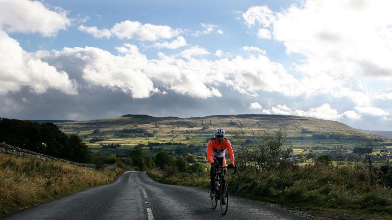 Stage two contains nine categorised climbs (Picture: Bradley Ormesher)