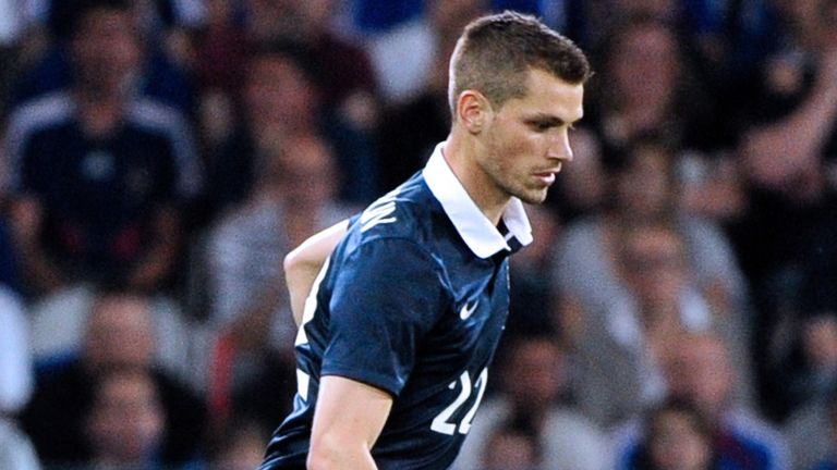Morgan Schneiderlin was in Brazil for the World Cup last year with France