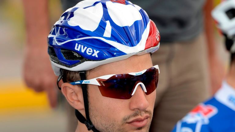 Nacer Bouhanni won the points classification at the Giro d'Italia in May