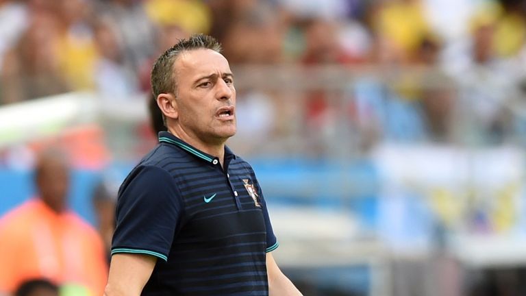 Paulo Bento: Disappointed with the referee in 4-0 defeat to Germany
