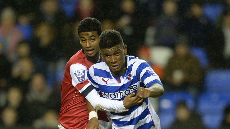 Aaron Tshibola: Signs new two-year contract at Reading