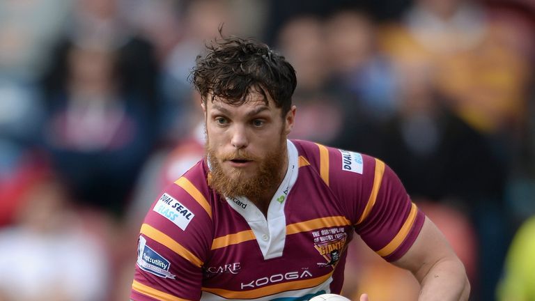 Scott Grix: Back in Huddersfield's squad for the visit of Widnes
