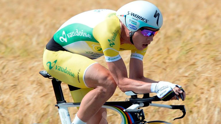 Tony Martin has now won both time trials at the Tour de Suisse