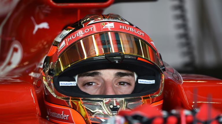 Silverstone in-season test Day Two: Ferrari sub Jules Bianchi goes ...