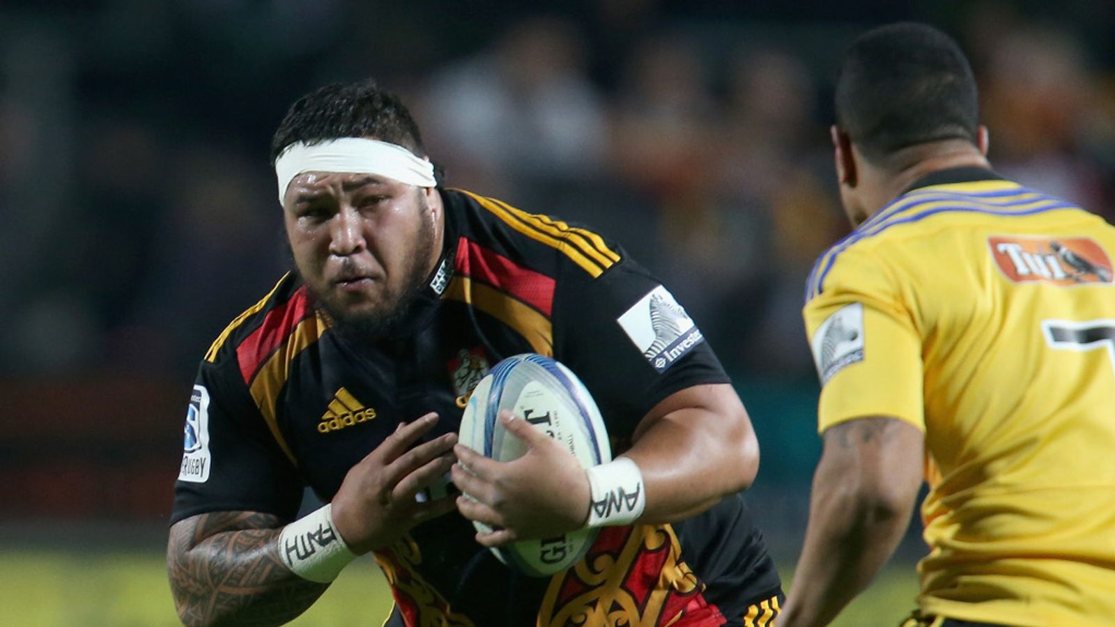 Super Rugby: New Chiefs contract for prop Ben Tameifuna