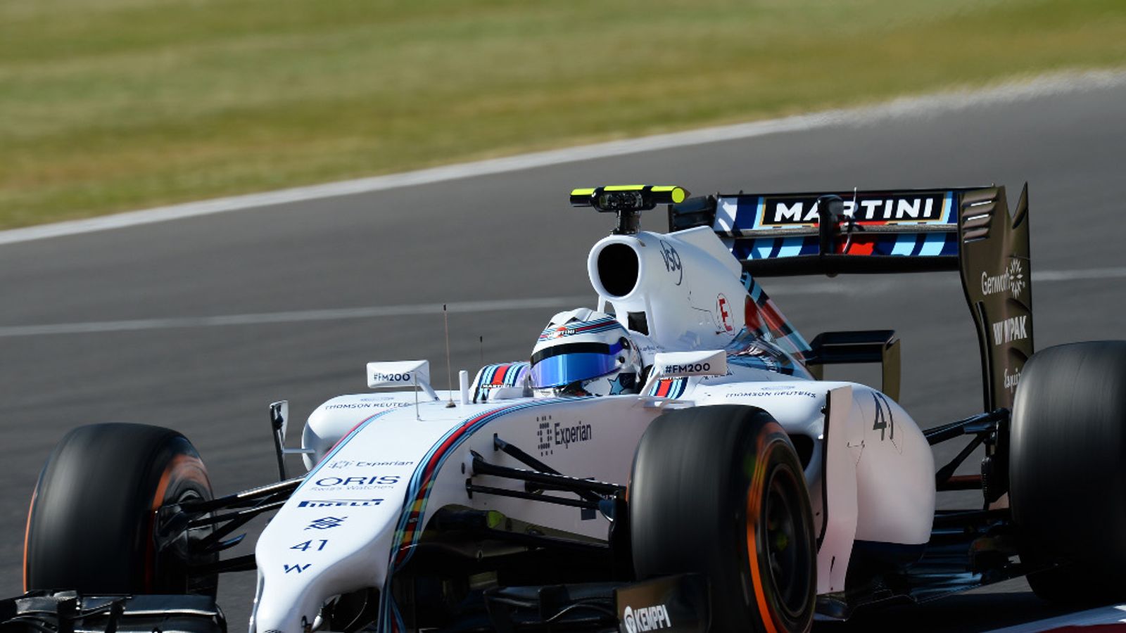 Susie Wolff's F1 weekend debut halted after just four laps by engine ...