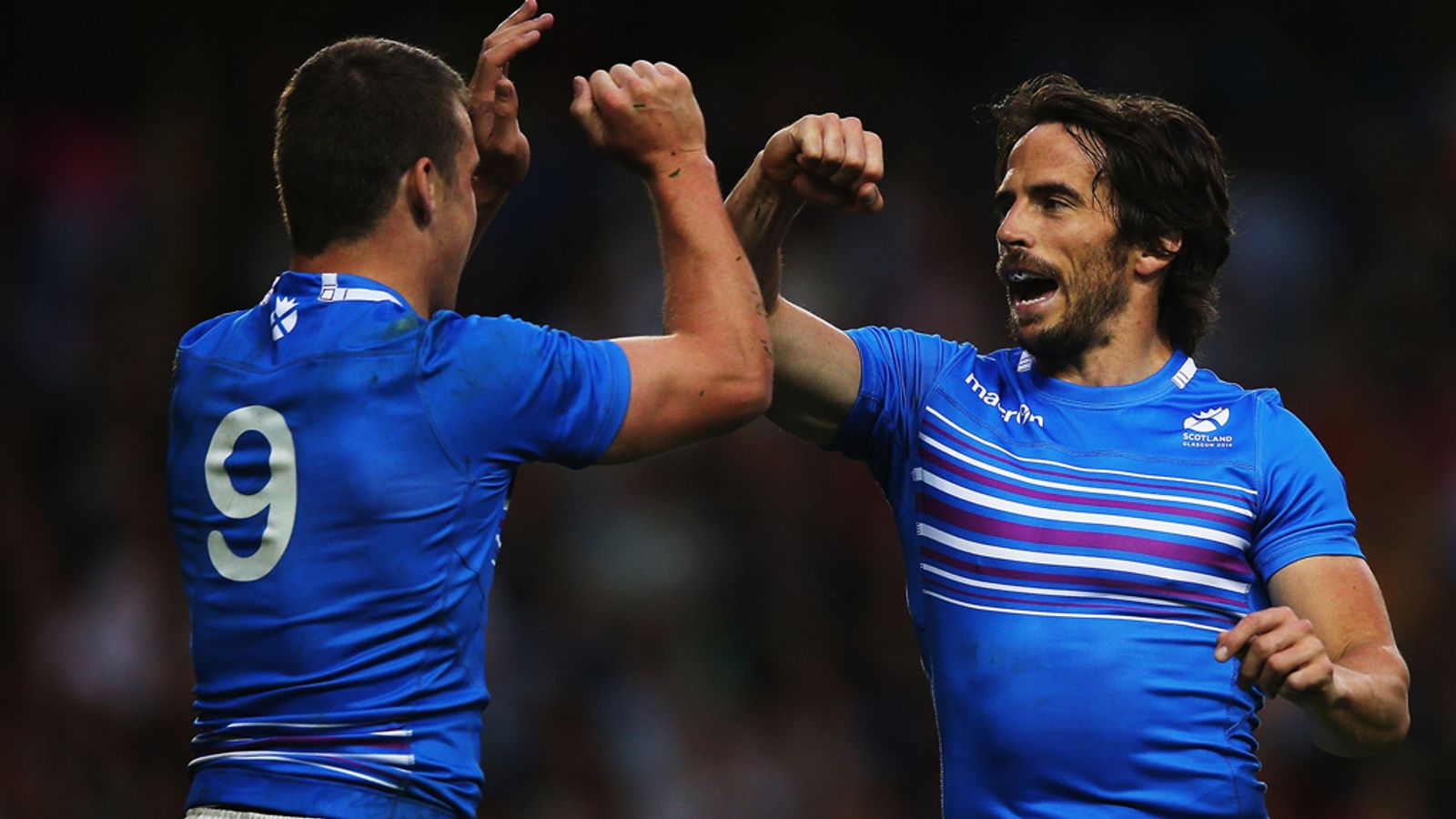 IRB Sevens World Series Scotland Secure Dubai Quarter final New