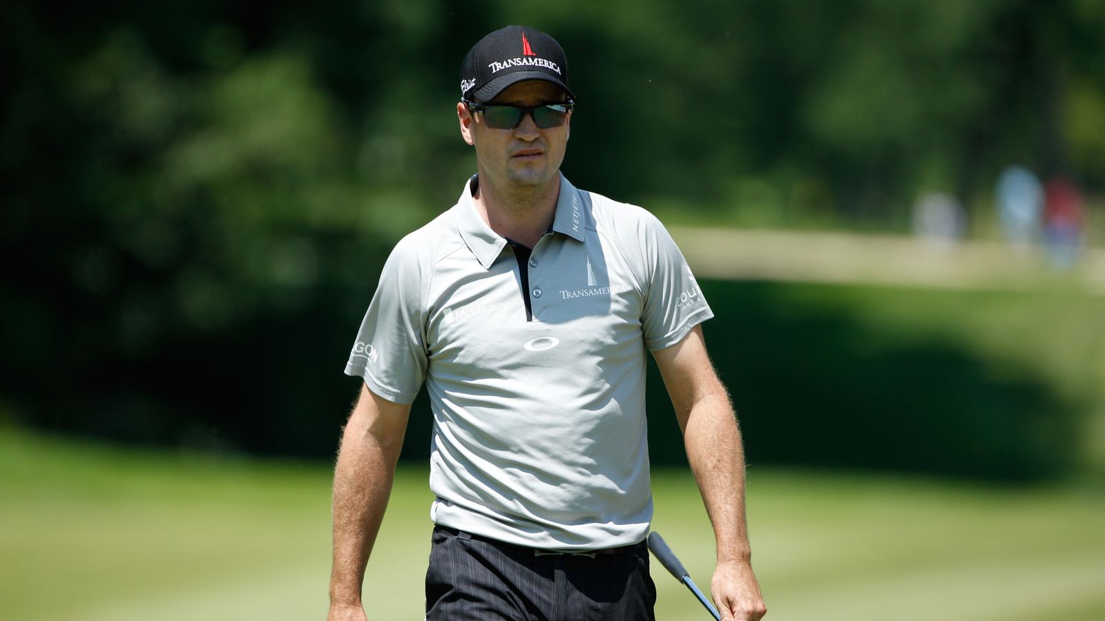 John Deere Classic Zach Johnson, Rory Sabbatini and Brian Harman card