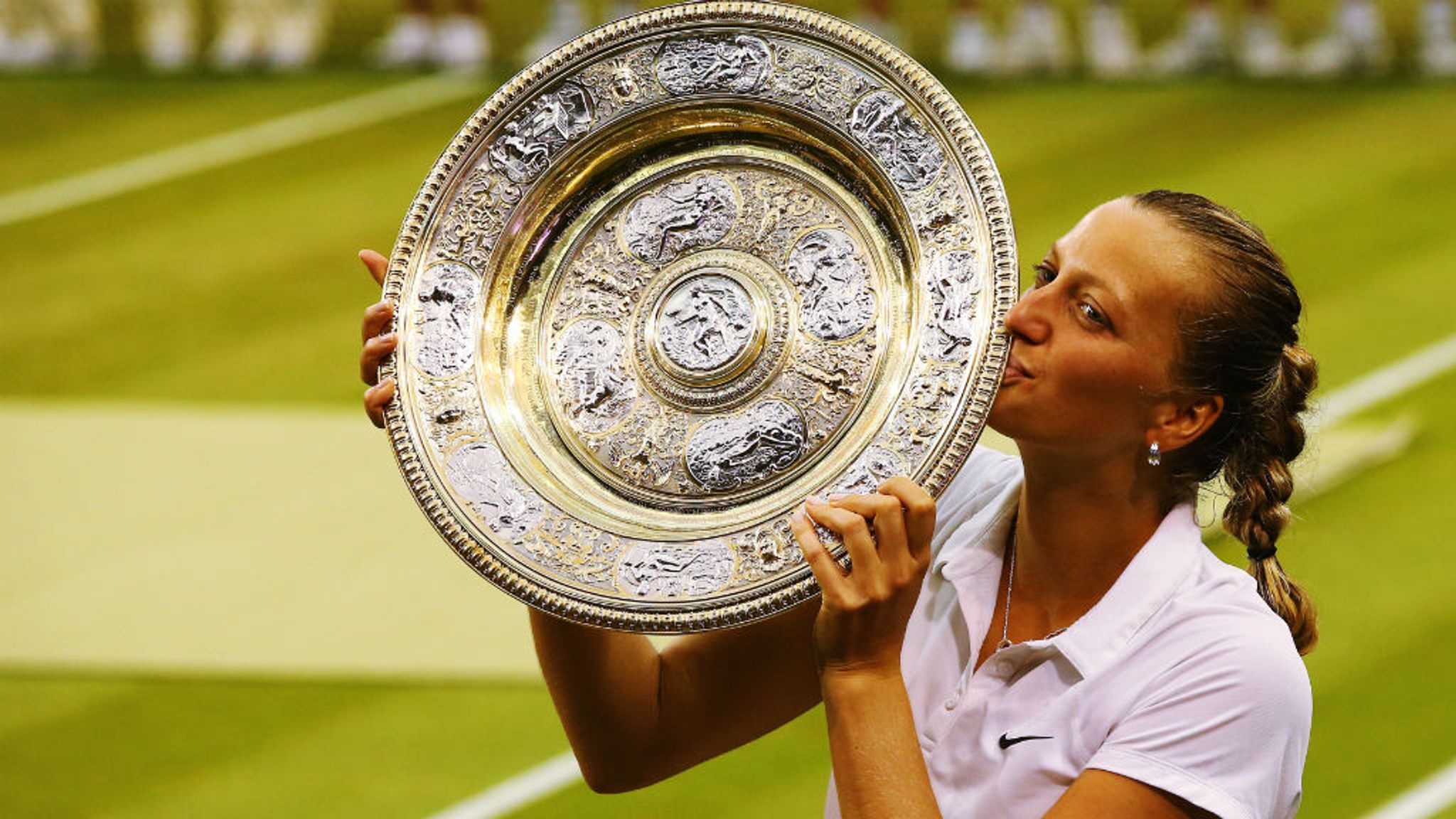 Petra Kvitova On Track To Play At Wimbledon Tennis News Sky Sports