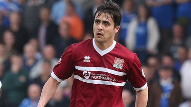 Image of Evan Horwood: Heads back to Sixfields
