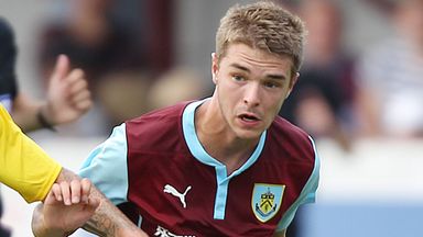Image of Jason Gilchrist: Injury blow for Burnley forward