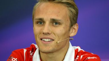 Max Chilton: Will drive for Marussia this weekend after all