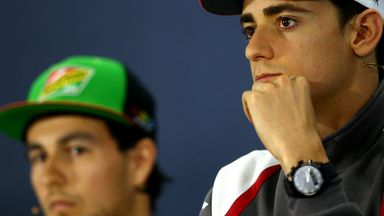 Mexican duo Sergio Perez and Esteban Gutierrez
