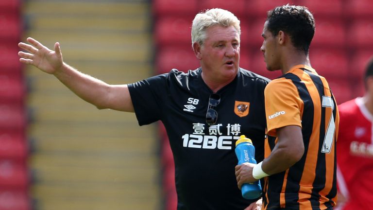 Steve Bruce: Posed new problem