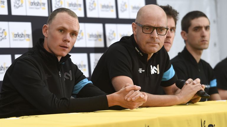 Sir Dave Brailsford insists helping Chris Froome win future Tours de France is his sole focus