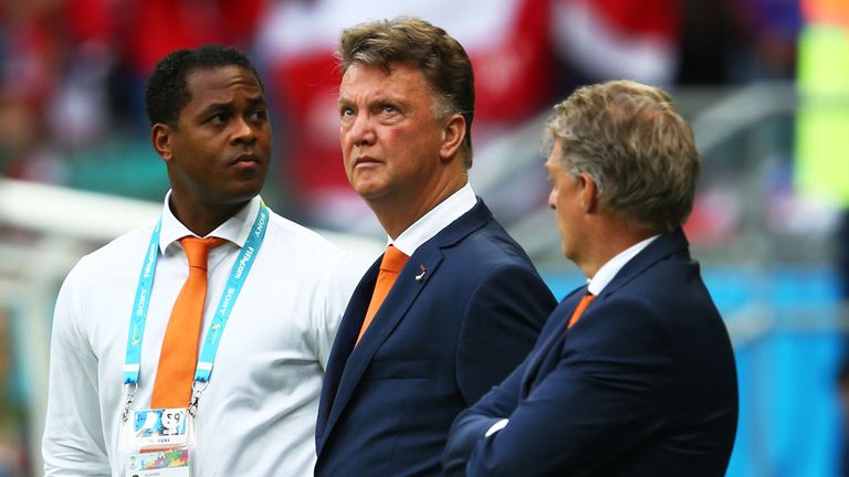 Louis van Gaal: Took responsibility