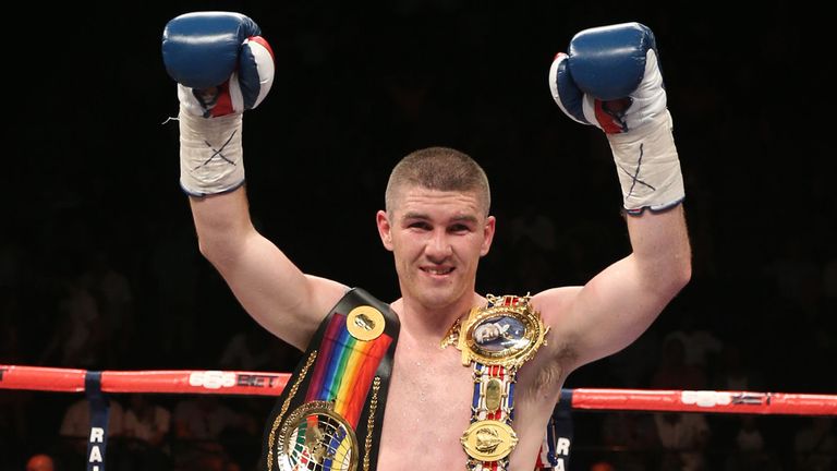 Liam Smith will now fight John Thompson for the vacant WBO light-middleweight title | Boxing ...