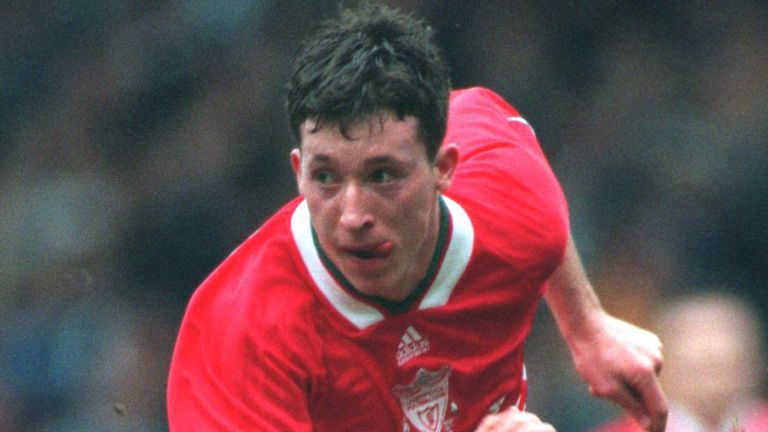 Robbie Fowler: played in Liverpool's last all-British starting XI