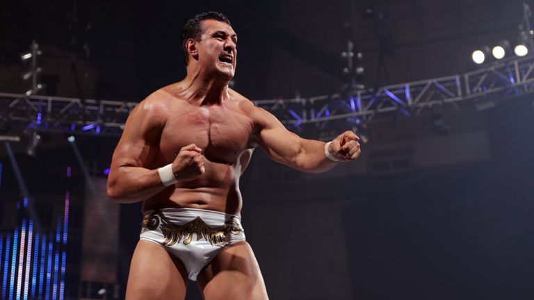 Alberto Del Rio has been released from his WWE contract