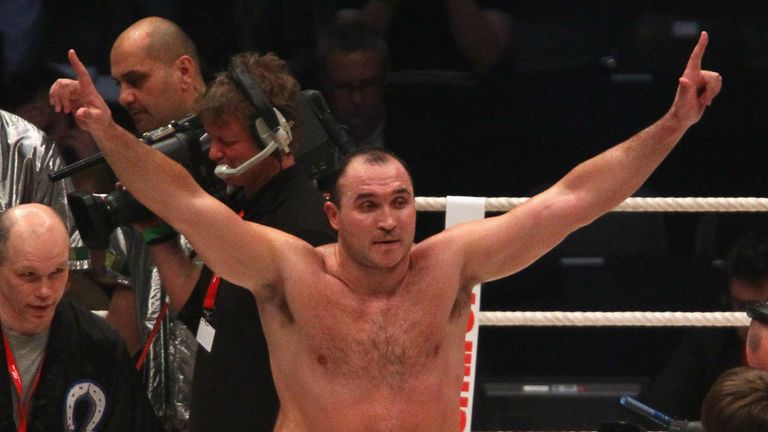 Alexander Ustinov: 29 wins from his 30 professional fights