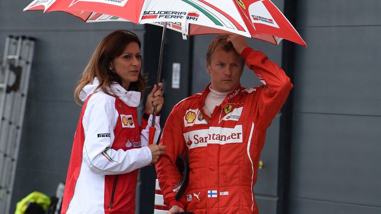 Raikkonen had a Silverstone to forget